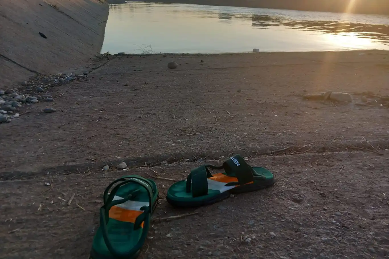 Diyarbakır'da sulama kanalında kaybolan çocuk ölü bulundu Diyarbakır'da sulama kanalında kaybolan çocuk ölü bulundu
