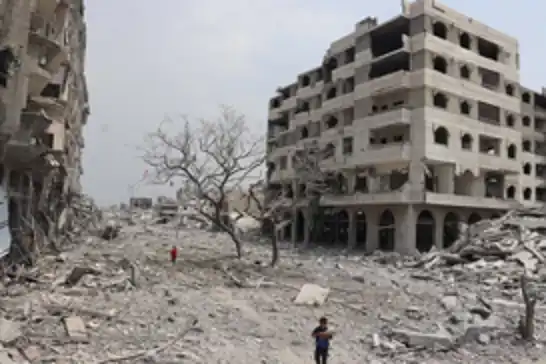 Gazze'de işgalcilerin katliamı 678'inci gününde devam ediyor