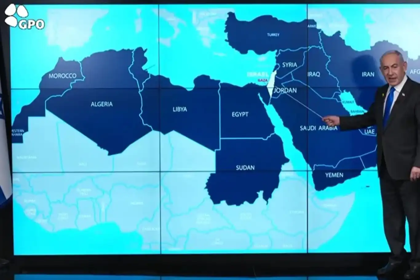 Hamas: Netanyahu’s “satanic” Greater Israel plan endangers world peace Hamas: Netanyahu’s “satanic” Greater Israel plan endangers world peace