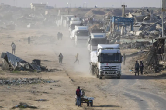 Over 100 NGOs demand Israel end aid blockade in Gaza