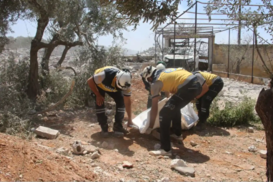 Powerful explosion rocks Syria’s Idlib, killing four and injuring five