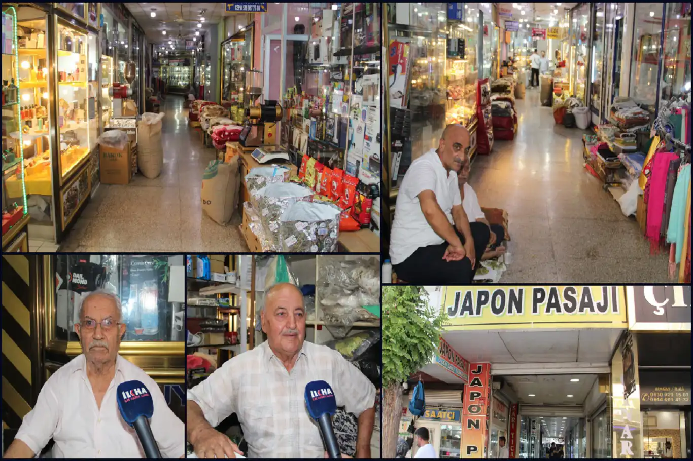 Batman'ın ticaret hafızası: Japon Pasajı'nda eski günlere özlem