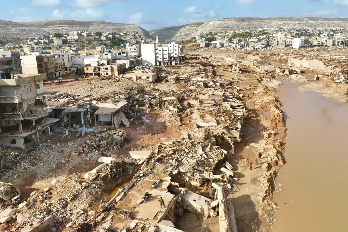 Libya'daki sel felaketinde 3 bin 297 kişi hala kayıp Libya'daki sel felaketinde 3 bin 297 kişi hala kayıp
