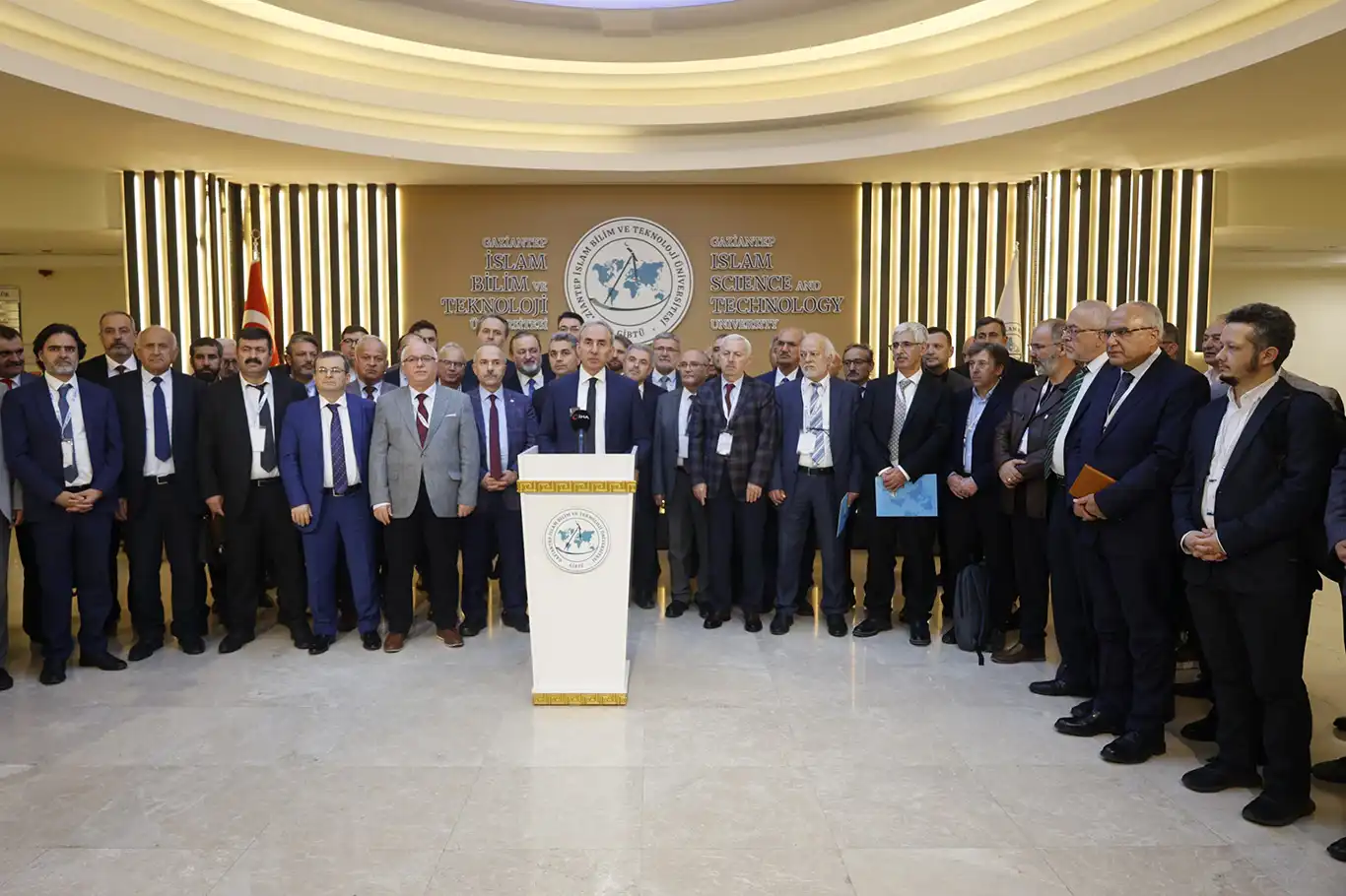 TİDKONSEY'den Filistin'e destek çağrısı