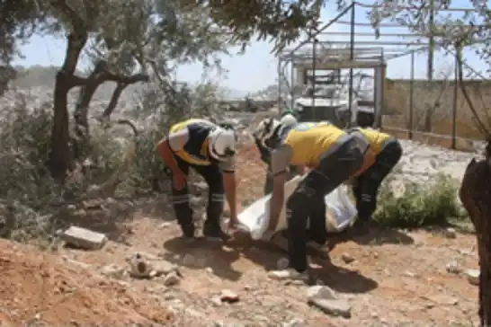 Li derdorê bajara Îdlîbê depoya çekan teqîya: Mirî û birîndar hene