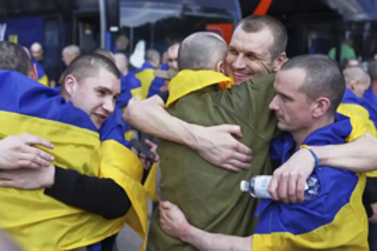 Ukraine and Russia complete ‘84 for 84’ prisoner exchange