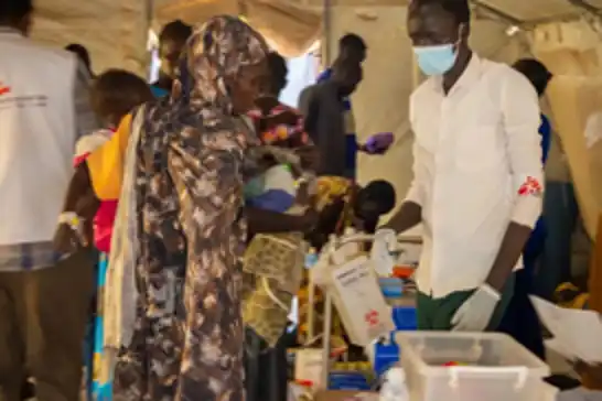 أسوأ تفشٍ للكوليرا في السودان خلال السنوات الأخيرة