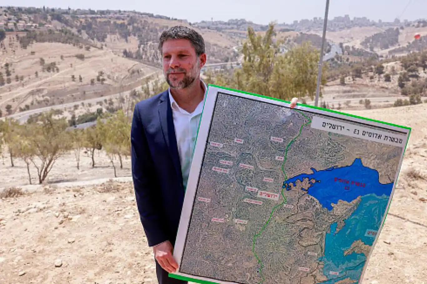 تنديد فلسطيني وعربي بمشروع سموتريتش الاستيطاني