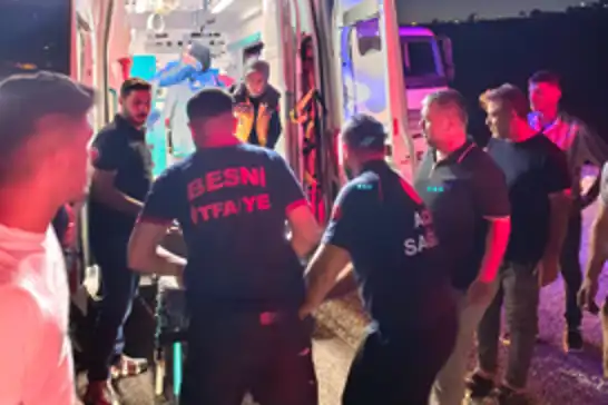 Adıyaman'da trafik kazası: 1 yaralı