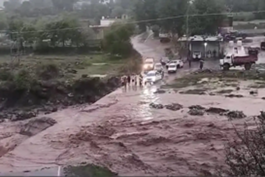 Flash floods in Indian-occupied Kashmir kill 60, leave over 100 missing
