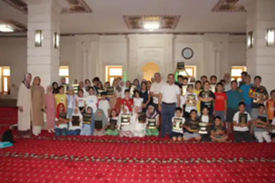Mardin İl Müftüsü Türkmen: Mardin genelinde 33 binin üzerinde çocuğumuz Yaz Kur'an Kurslarına gitti