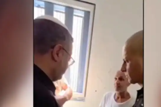 HAMAS'tan, Bergusi'nin hücresine baskın düzenleyen "terörist Ben Gvir"e tepki