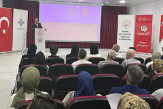 Batman'da "aile yılı" kapsamında il yaşlı çalıştayı düzenlendi