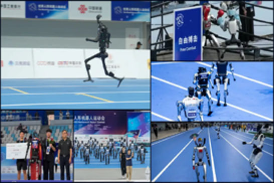 Robots take the field: World humanoid games open in Beijing