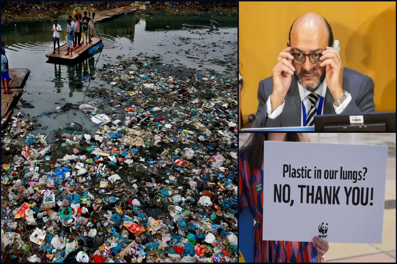Cenevre’de "Plastik Kirliliği Anlaşması" görüşmeleri çöktü