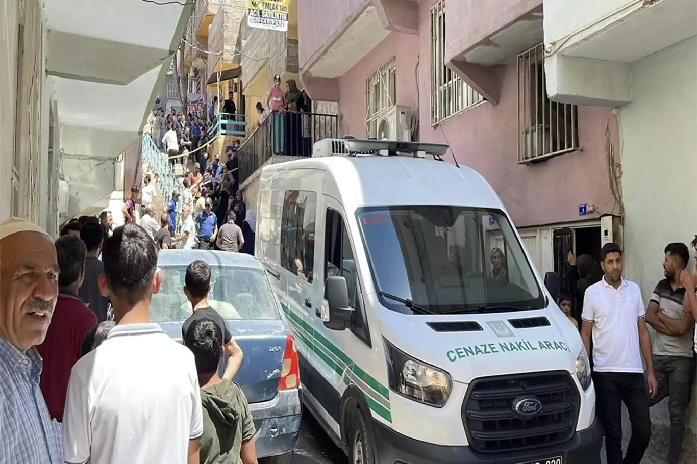 Şanlıurfa’da karı-koca evlerinde ölü bulundu Şanlıurfa’da karı-koca evlerinde ölü bulundu