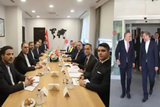Ji Wezareta Karên Derve yê Îranê, ji Tirkîyeyê re zîyaret