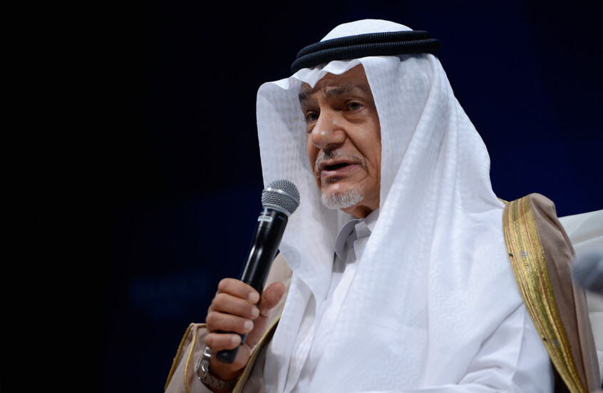 الأمير تركي الفيصل يفتح النار على نتنياهو.. مختل عقلي وقائد لجرائم بشعة