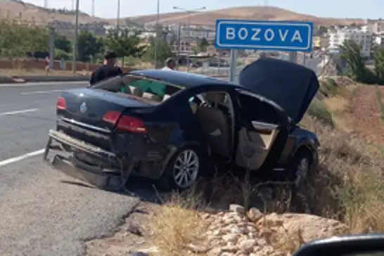 Şanlıurfa’da trafik kazası: 6 yaralı