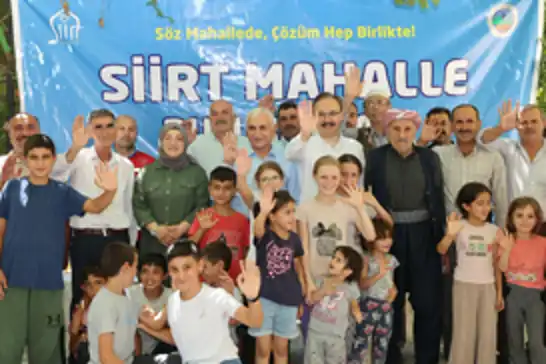 17. Mahalle Buluşması etkinliği Ulus Mahallesi’nde gerçekleştirildi