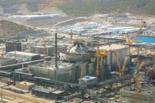 Akkuyu NGS'NİN inşaat kontrol bilgi sistemi etkinliğini kanıtladı