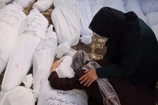 Gazze'de can kaybı 61 bin 827’ye yükseldi