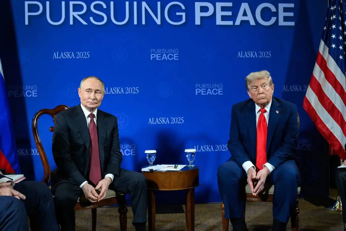 Trump-Putin Anchorage summit ends without ceasefire agreement