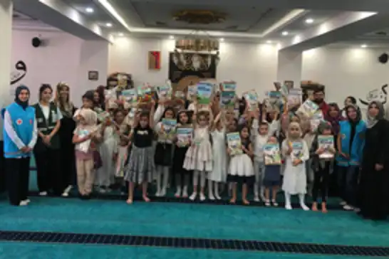 Batman Diyanet Gençlik Merkezi'nde yaz Kur’an kursu kapanış programı