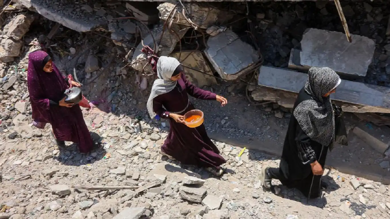 الأونروا: مليون امرأة وفتاة في غزة يواجهن مجاعة جماعية