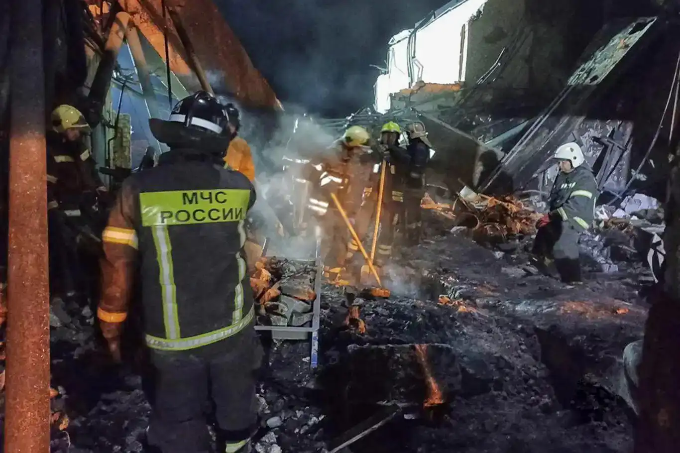 Li Rûsyayê di febrîqeyê de teqîn: 11 mirî 130 birîndar