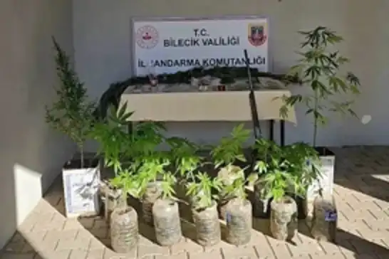 Bilecik'te uyuşturucu operasyonu: 2 gözaltı