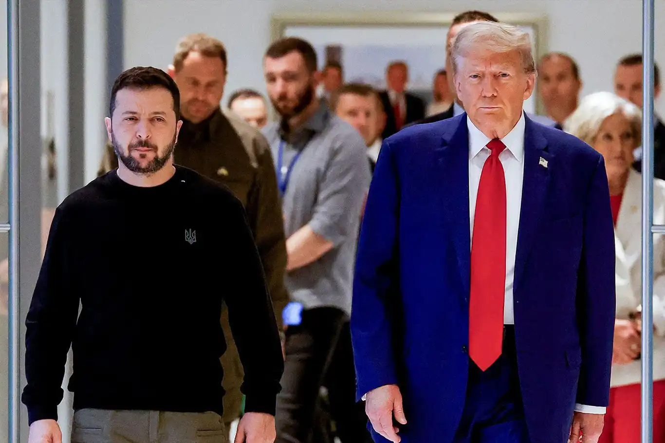 Ukrayna Devlet Başkanı Zelenski ABD'ye gidiyor