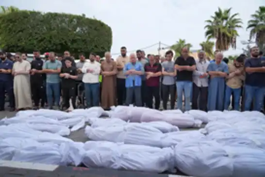 Gazze'de can kaybı 61 bin 897'ye yükseldi