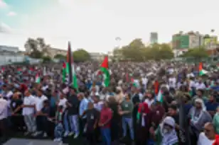 دول آسيوية تدشن "مسيرات الصمود" رفضاً لجرائم الحرب الإسرائيلية ودعماً لفلسطين