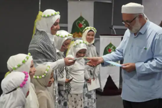 Konya’da “Hayat Namazla Güzeldir” programı gerçekleştirildi