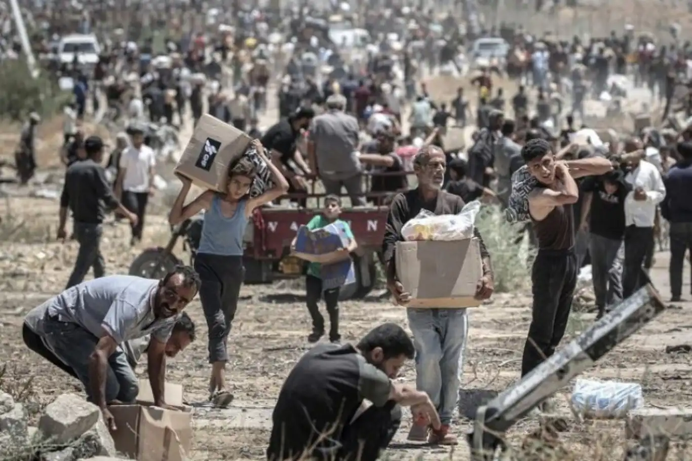 أطباء بلا حدود: "تضاعف أعداد الجرحى ثلاث مرات في نقاط المساعدات المدعومة من أمريكا وإسرائيل"