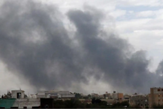 Israel bombs Sanaa’s main power station, cutting electricity to Yemeni capital