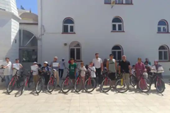 ​​​​​​​Anamur'da "Sabah Namazı Kampanyası" ödüllerle taçlandı