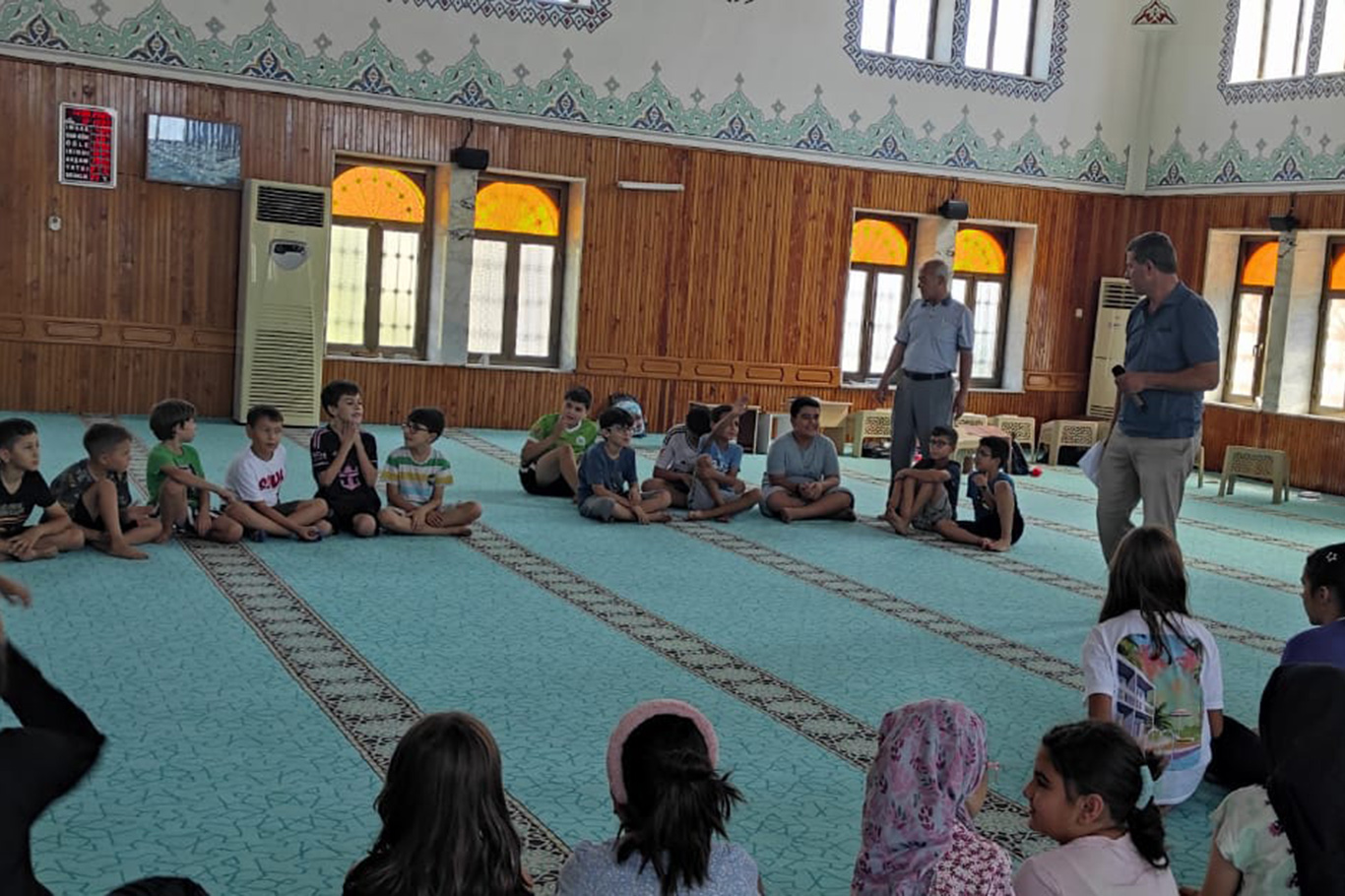 Anamur'da "Sabah Namazı Kampanyası" ödüllerle taçlandı Anamur'da "Sabah Namazı Kampanyası" ödüllerle taçlandı
