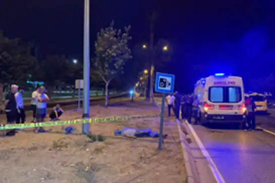 Adana’da motosiklet kazası: 1 ölü, 1 ağır yaralı
