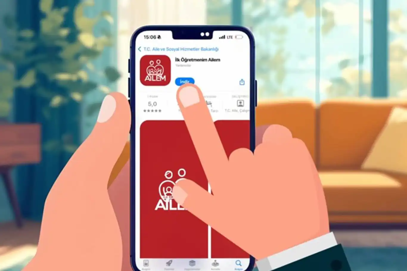 "İlk Öğretmenim Ailem" uygulamasını 4 ay içerisinde 1 milyon 25 bin aile kullanmaya başladı "İlk Öğretmenim Ailem" uygulamasını 4 ay içerisinde 1 milyon 25 bin aile kullanmaya başladı