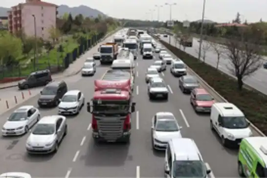 Ankara'da bazı yollar yarın trafiğe kapatılacak