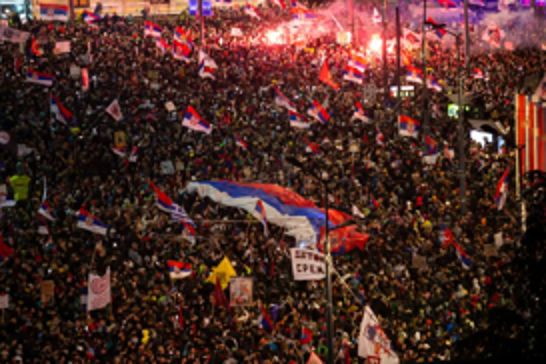 Serbia engulfed in political turmoil as anti-government protests escalate