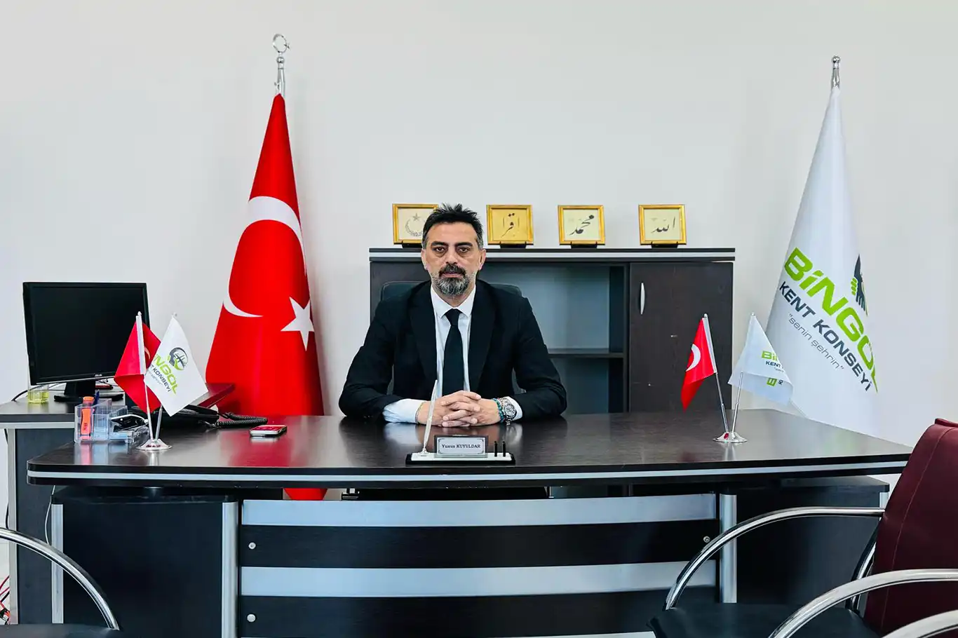 Bingöl Kent Konseyi: Güvenlik önlemleri kâğıt üzerinde kalmasın Bingöl Kent Konseyi: Güvenlik önlemleri kâğıt üzerinde kalmasın