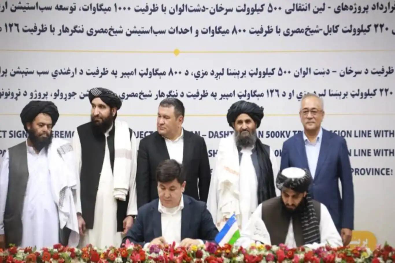 Afghanistan, Uzbekistan sign $243 million deals to boost power infrastructure