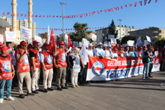 Türkiye’s public servants stage nationwide strike over wage dispute