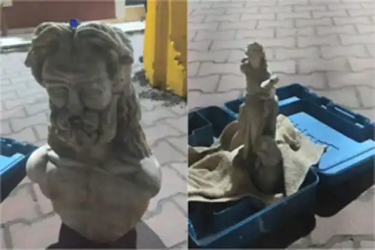 Bursa'da tarihi eser operasyonu: 1 tutuklama
