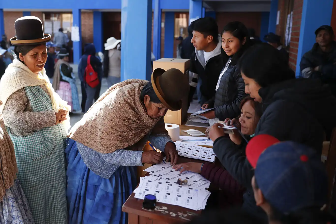 Bolivia heads to historic runoff after voters reject MAS Party