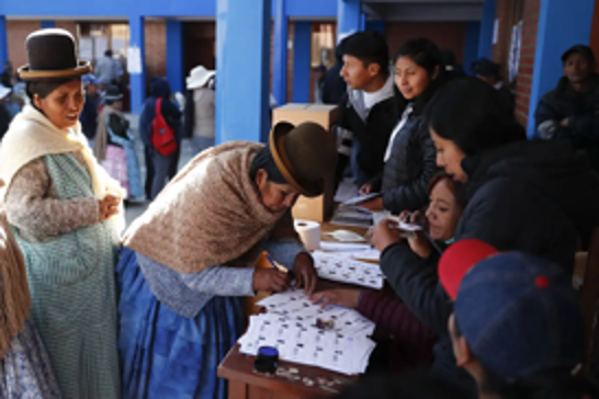 Bolivia heads to historic runoff after voters reject MAS Party
