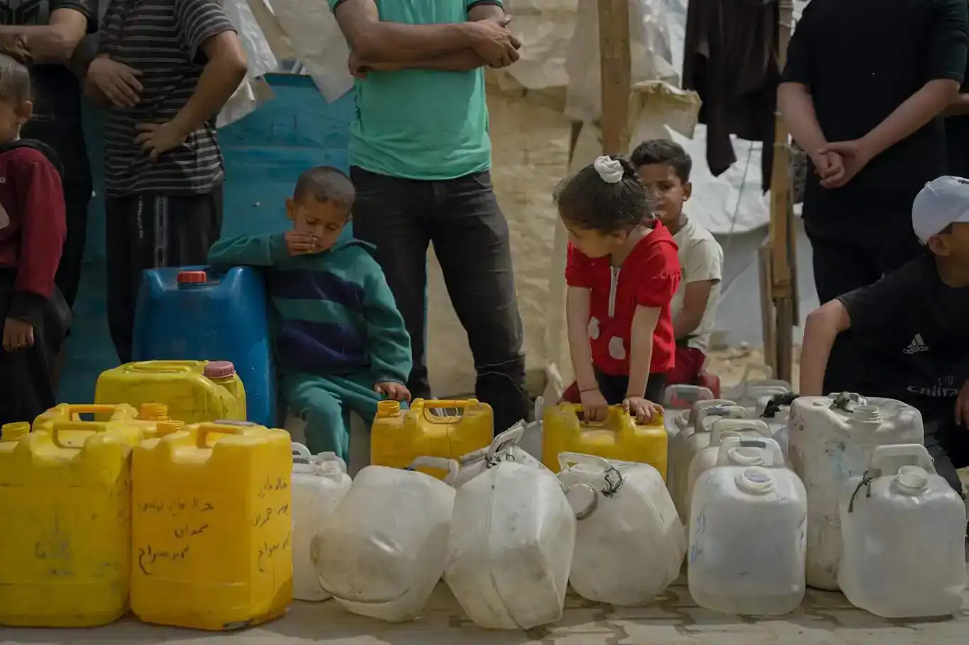 تفاقم أزمة انقطاع المياه والأوضاع الإنسانية في غزة